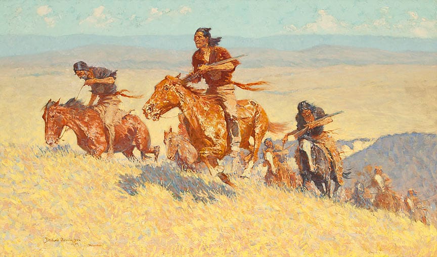 The Buffalo Runners, Big Horn Basin