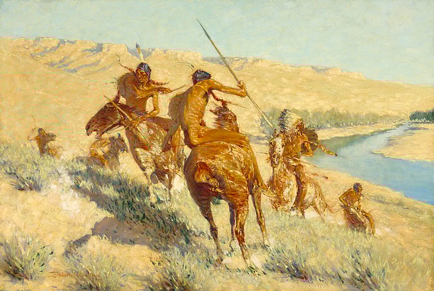 The Visitation of the Buffalo Gun