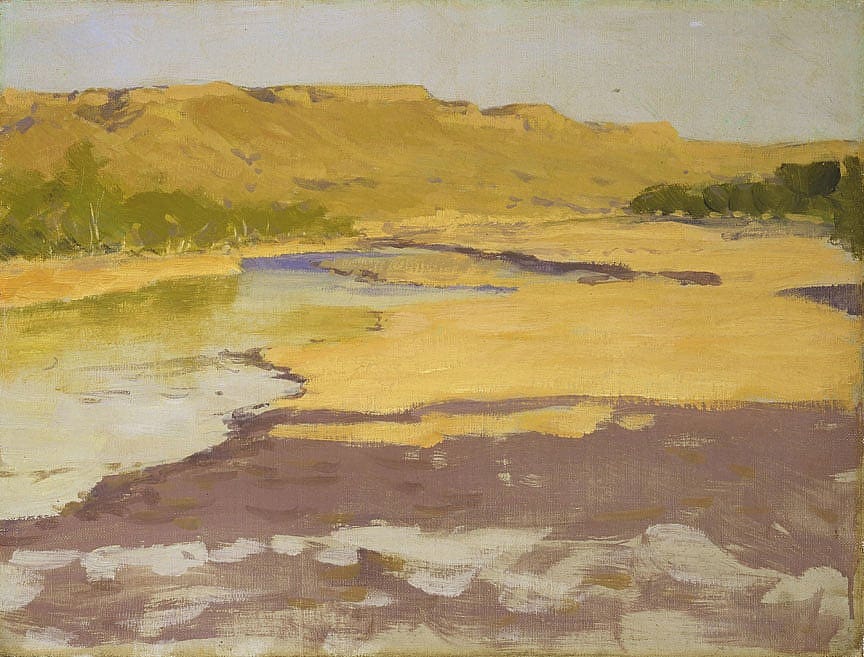 Sunset on the Cheyenne River