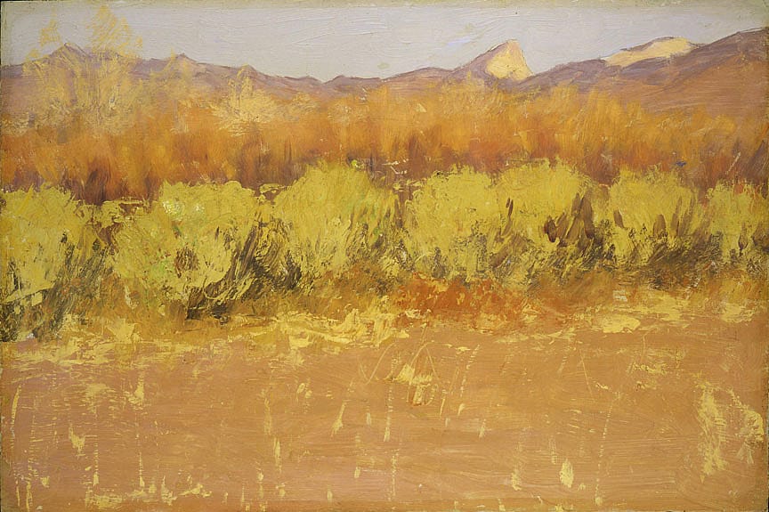 Untitled (landscape sketch)