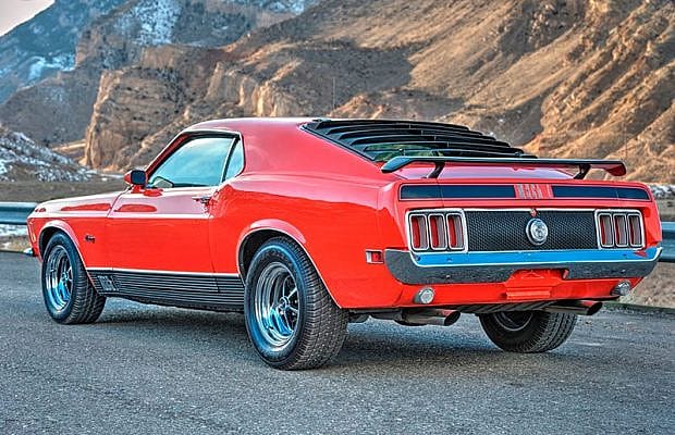 2014 raffle prize: Ford Mustang Mach 1 2014 raffle prize: Ford Mustang Mach 1