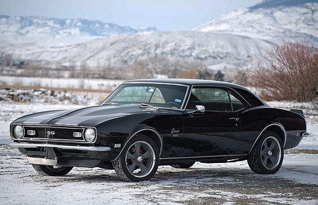 2017 raffle car: 1968 Camaro. 2017 raffle car: 1968 Camaro. Photo by Spencer Smith.