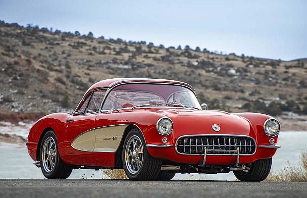 1957 Corvette Resto-Mod raffle car 1957 Corvette Resto-Mod raffle car