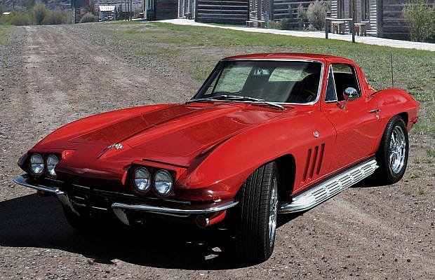 PatronsBallCorvette2012-web 1965 Corvette Stingray