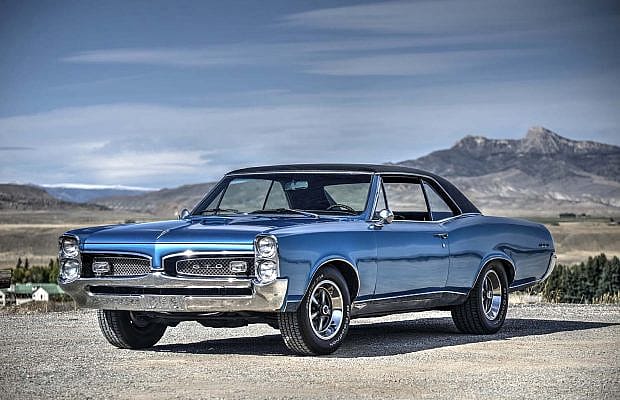GTO on Skyline Drive Win this 1967 Pontiac GTO in our raffle. Drawing takes place September 19, 2020. Tickets are on sale now! Photo by Spencer Smith.