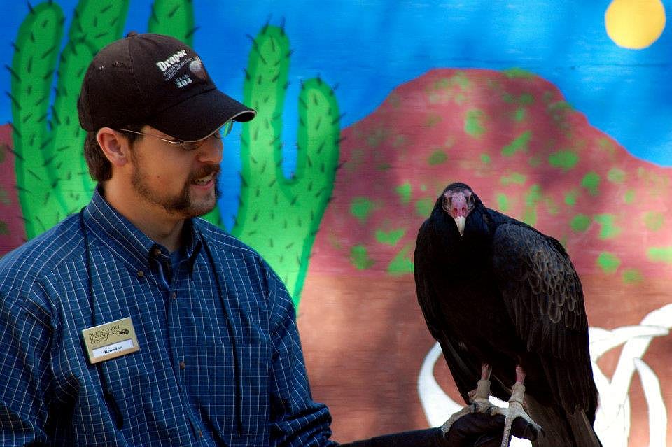 Brandon and Suli at the Buffalo Bill Center of the West