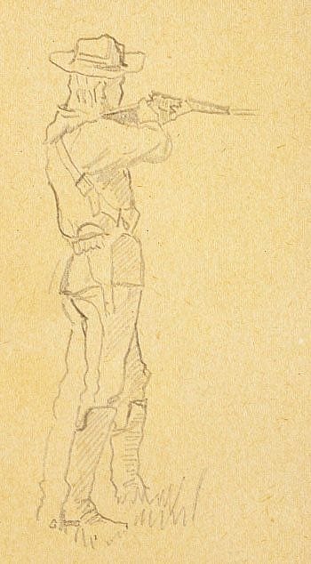 'Study for Soldier' by E.S. Paxson. 27.71.2