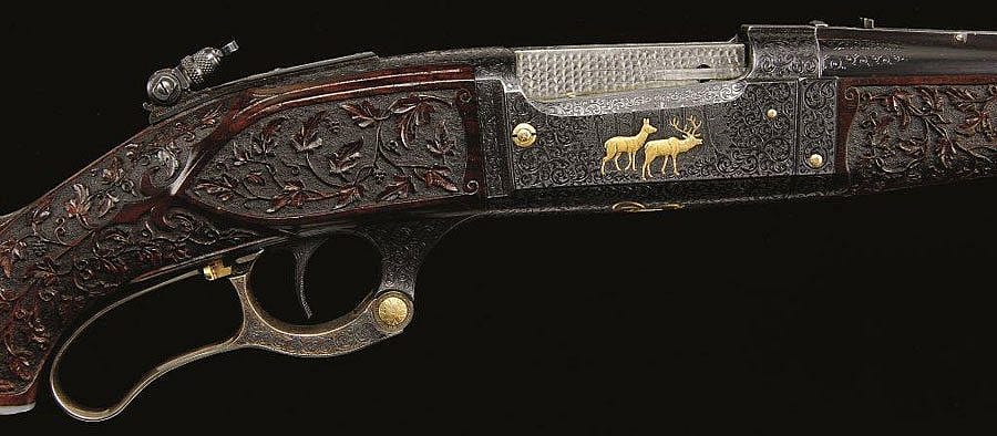 Savage Model 1899 Monarch Grade Lever Action Rifle