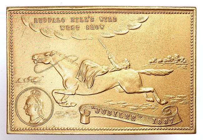 Jubilee belt buckle. P.69.63