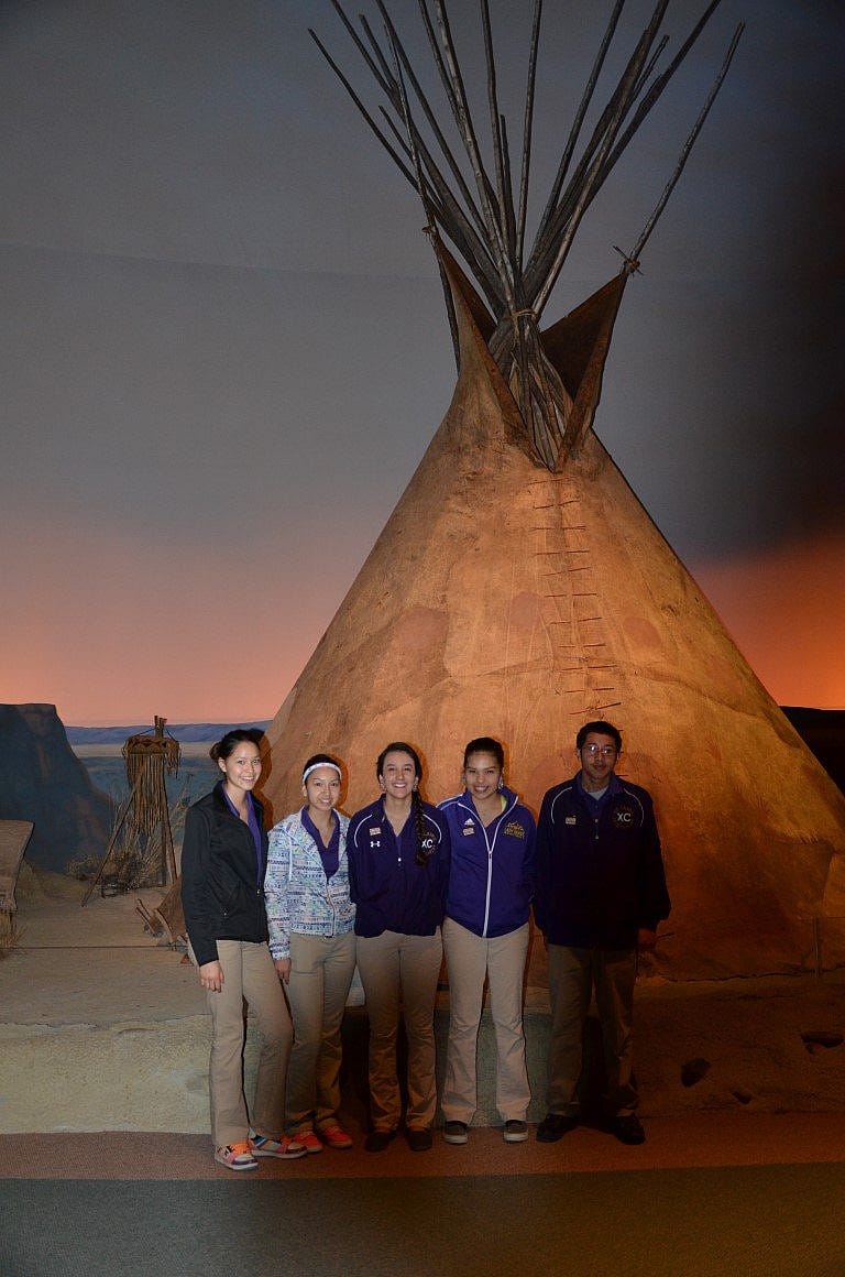 St. Labre Indian School Visit - Buffalo Bill Center of the West