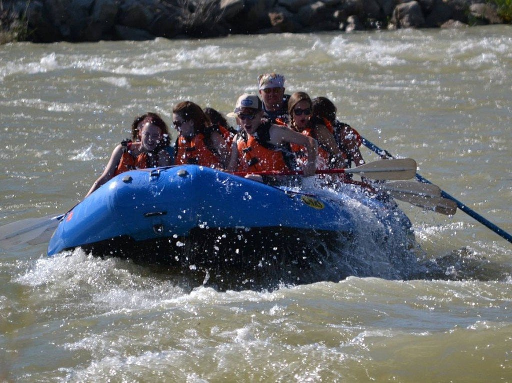 White Water Rafting
