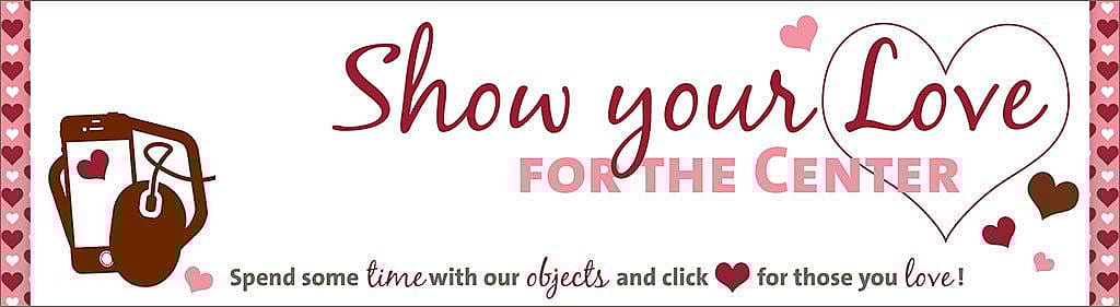 Visit our Online Collections at collections.centerofthewest.org and tell us which objects you love!