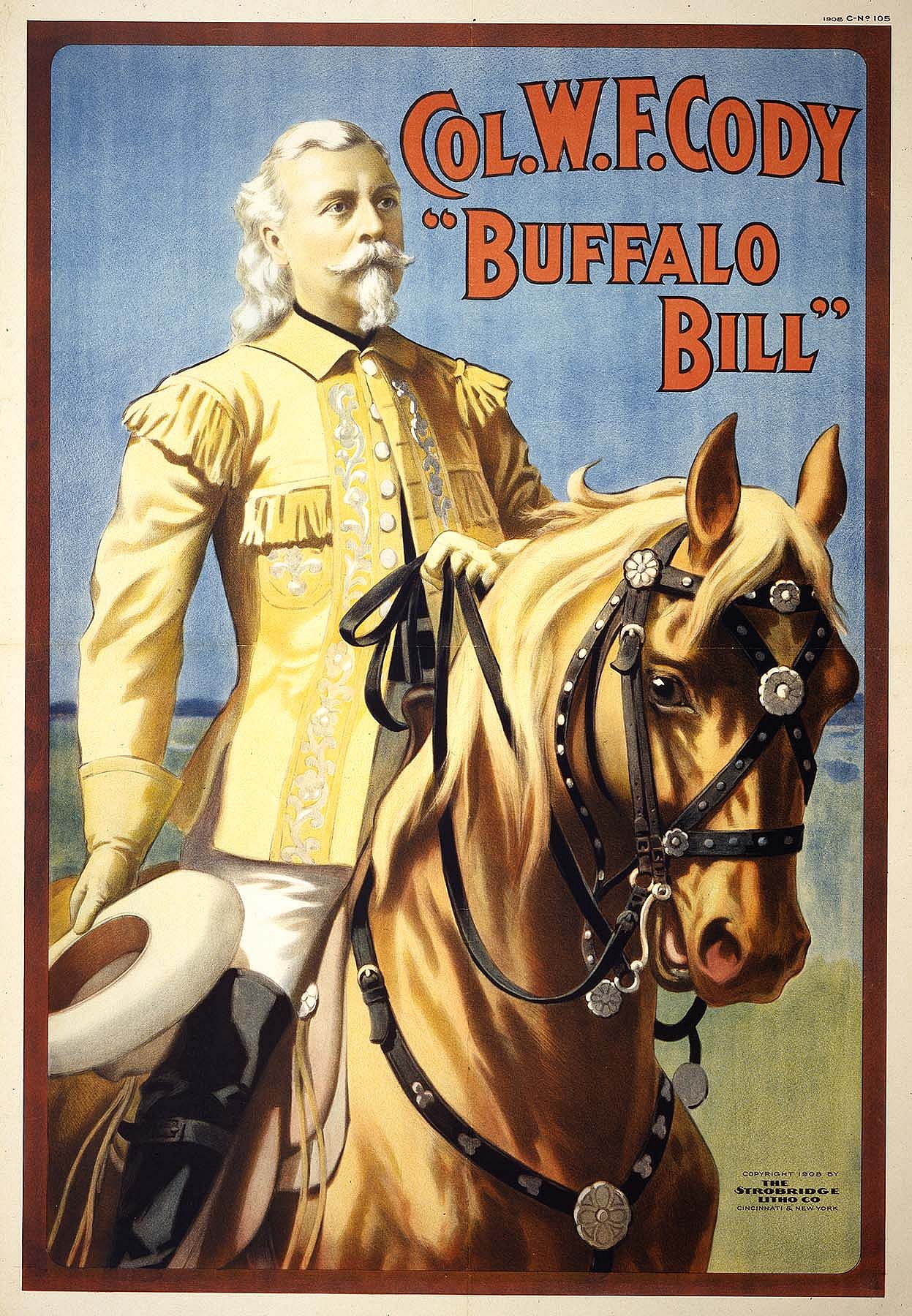 Exhibition: Poster Art of Buffalo Bill's Wild West