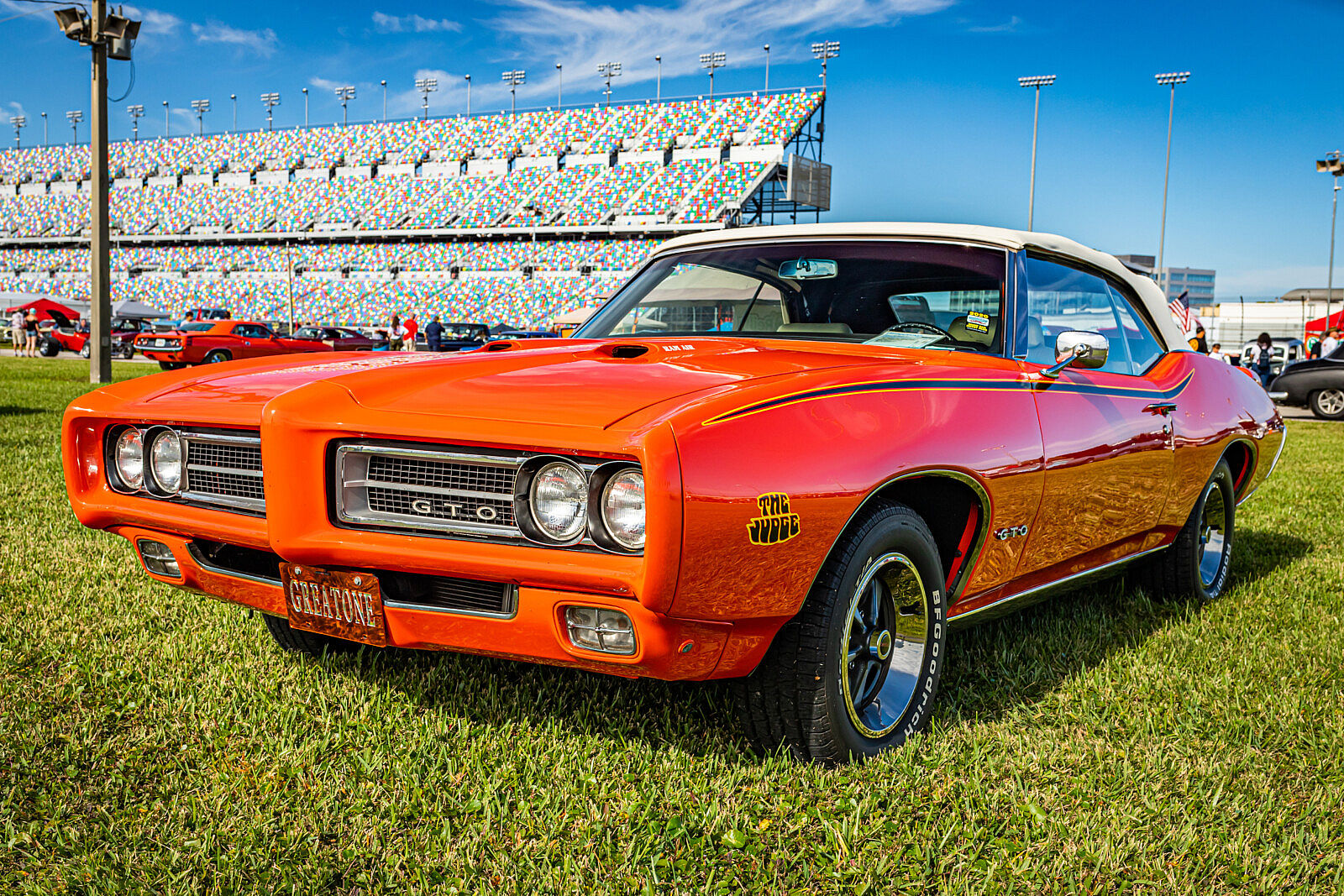 Pontiac GTO (1968 - 1970)   ---photo credit: Brian - stock.adobe.com