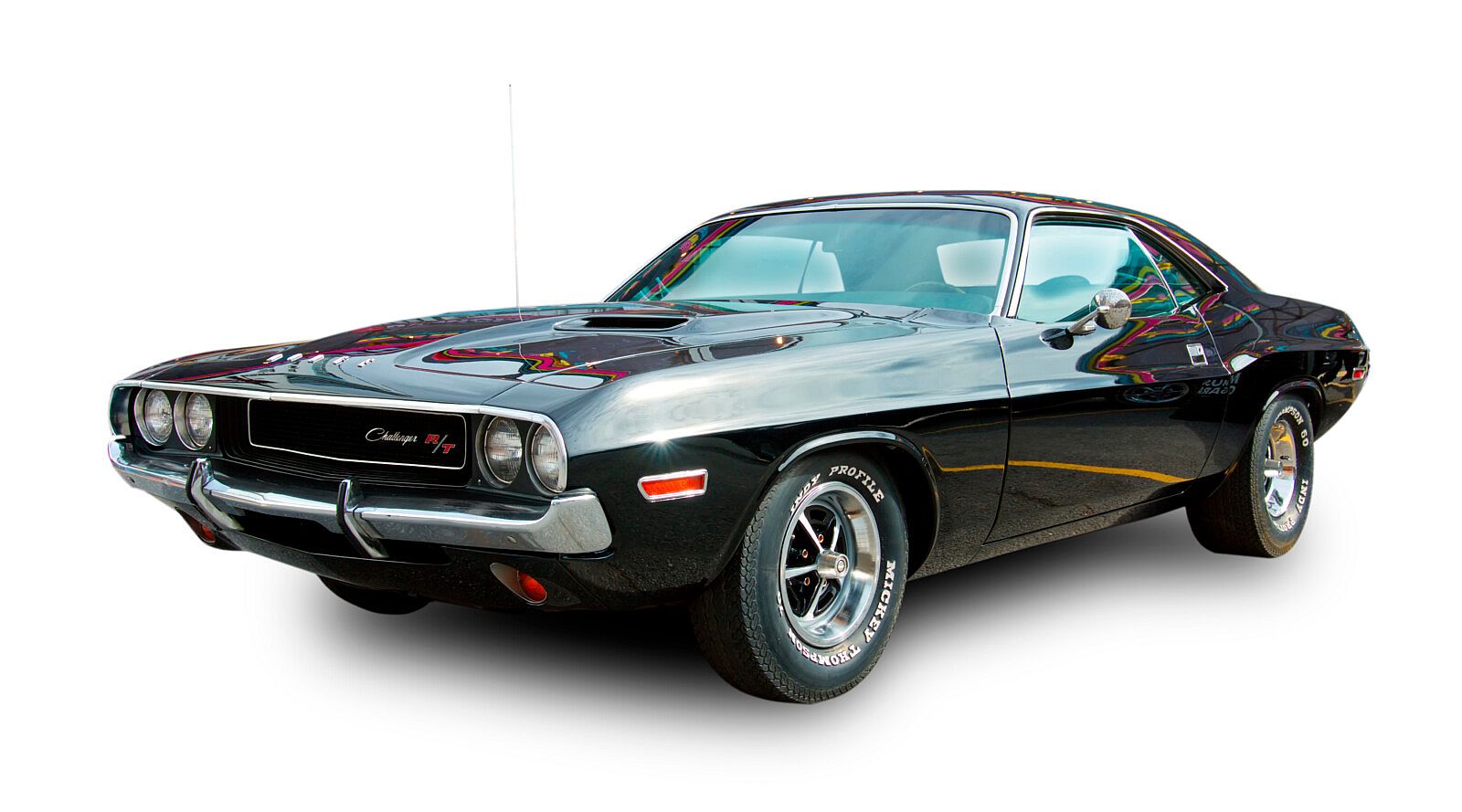 Dodge Challenger (1970 - 1974)   ---photo credit: OlegMirabo - stock.adobe.com