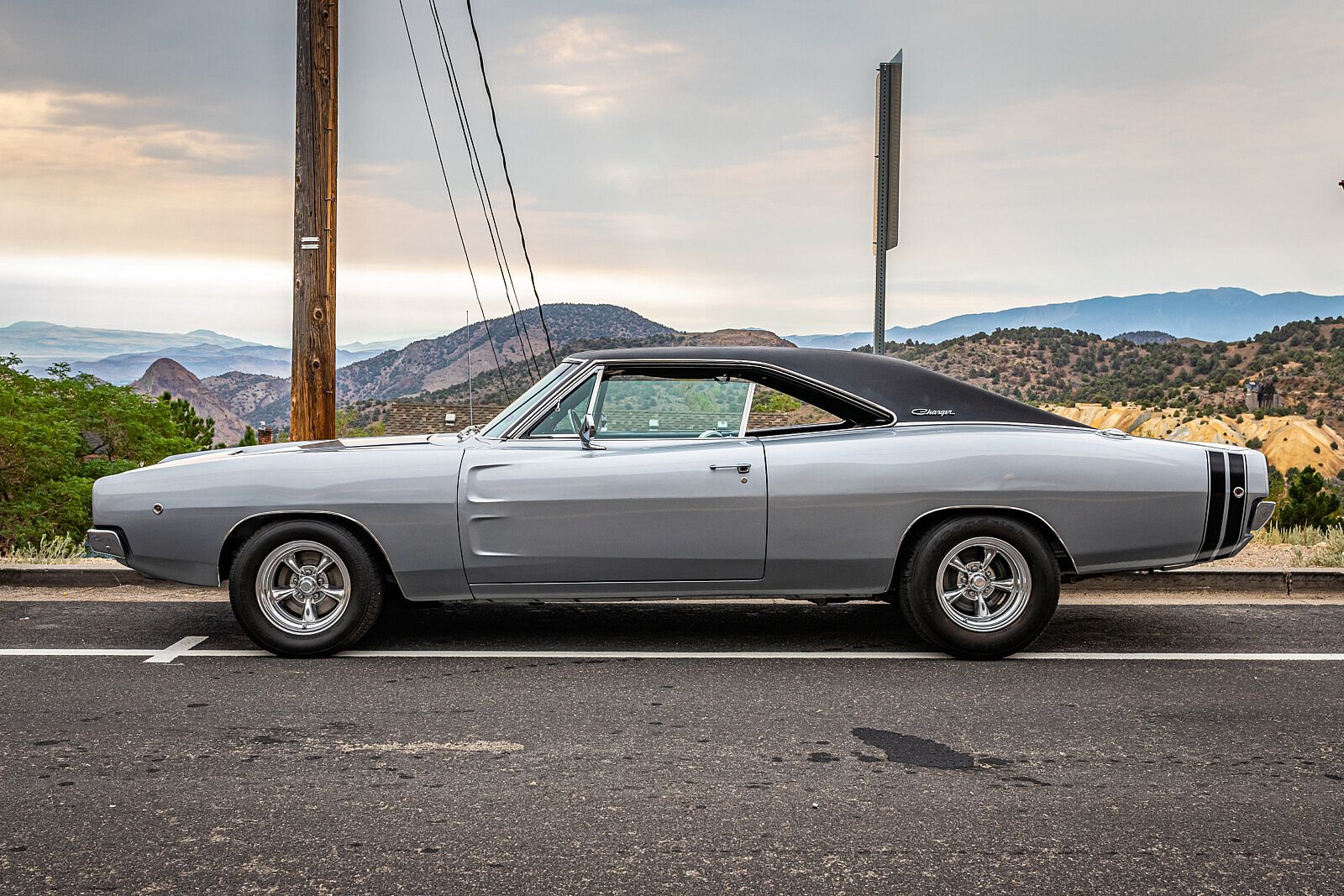 Dodge Charger (1968 - 1970)   ---photo credit: Brian - stock.adobe.com