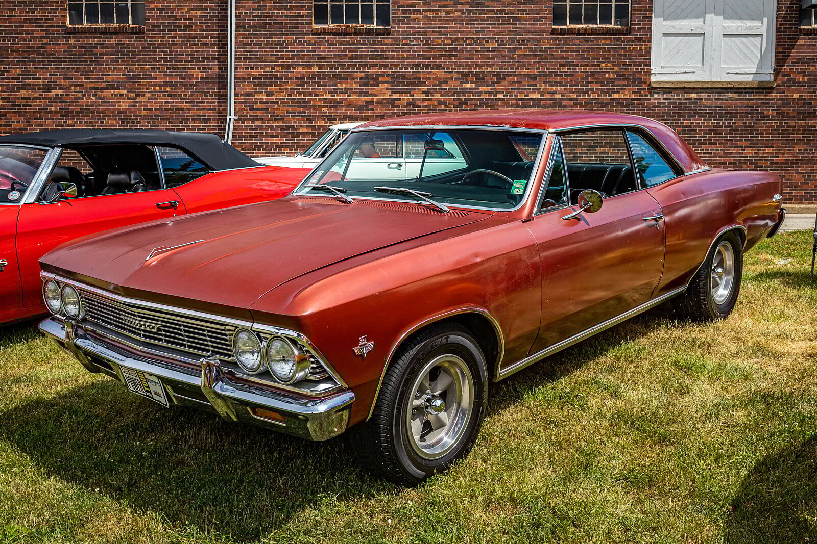 Chevy Chevelle (1966 - 1967)   ---photo credit: Brian - stock.adobe.com