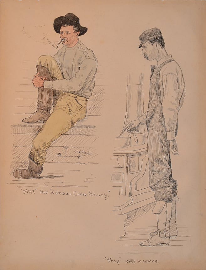 "Bill and Phip," Kansas
