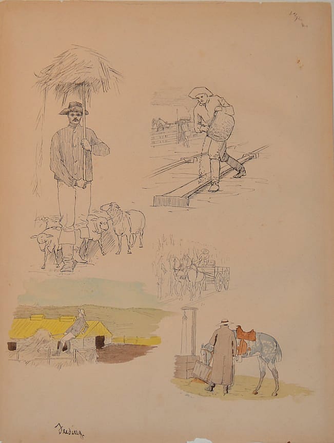 "Feeding," Kansas