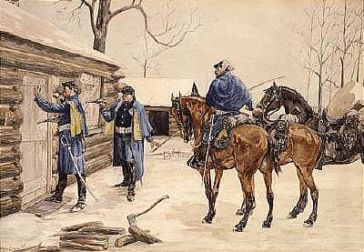 Arresting the Deserter