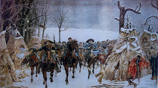 Untitled (Battle of Washita)