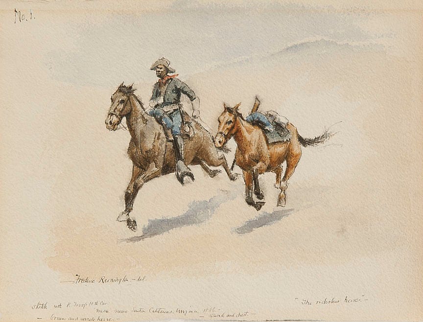 The Riderless Horse