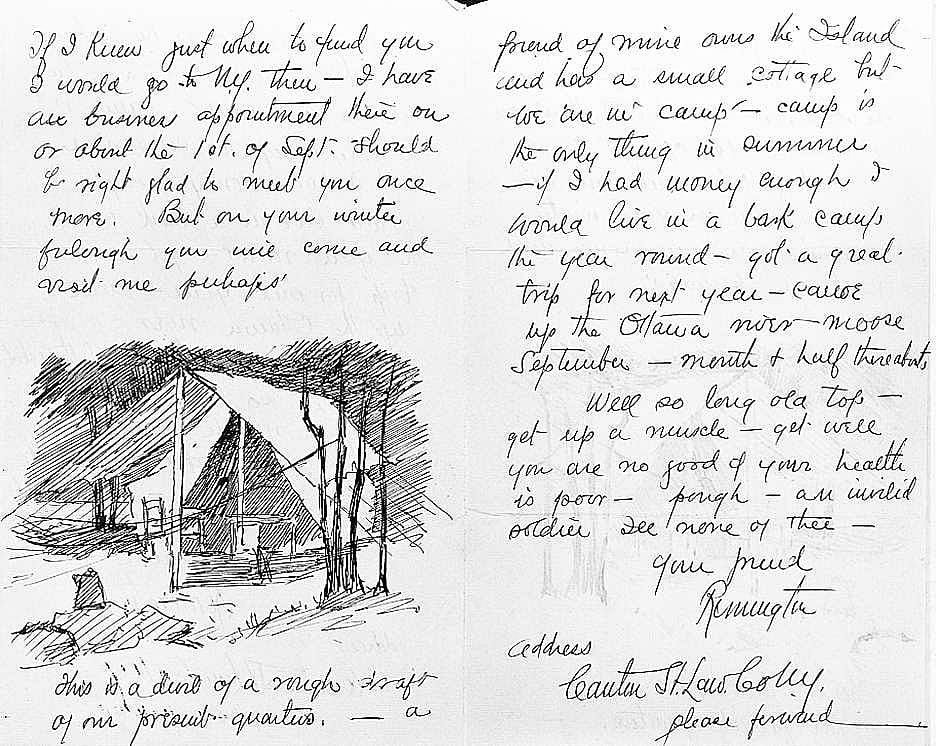 sketch for Small Oaks