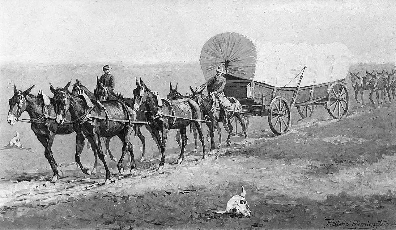 Conestoga Wagon, or Prairie-Schooner