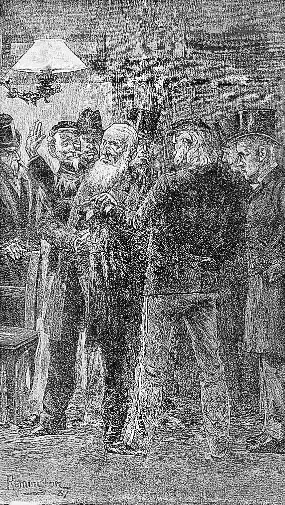 "Stand There, Cowards, Will You, and See an Old Man Robbed?"