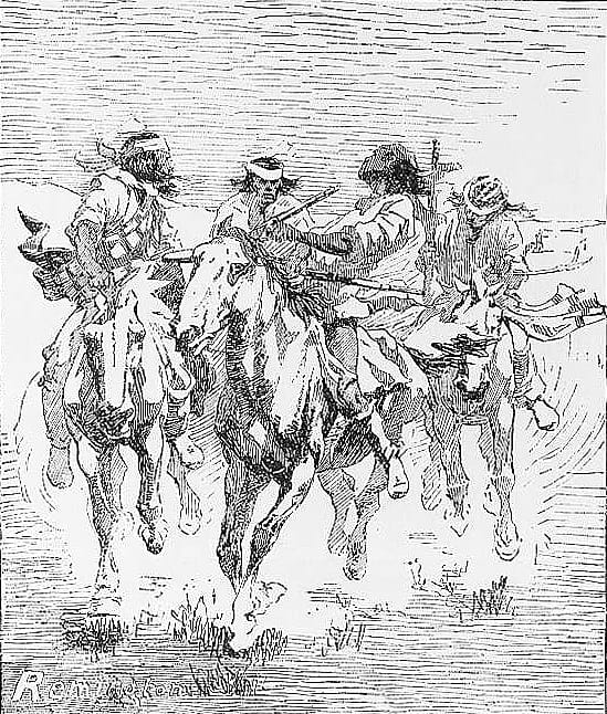 "Surprised by a Party of Mexicans"