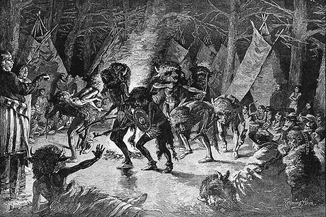 The Buffalo Dance