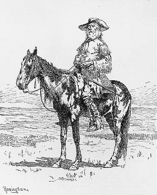 Jim Bridger, the Veteran Mountaineer
