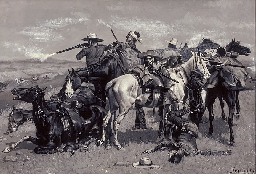 An Episode in the Opening up of a Cattle Country