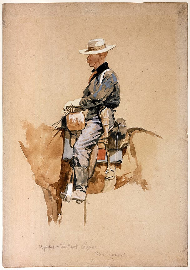 A Packer- Fort Grant Arizona