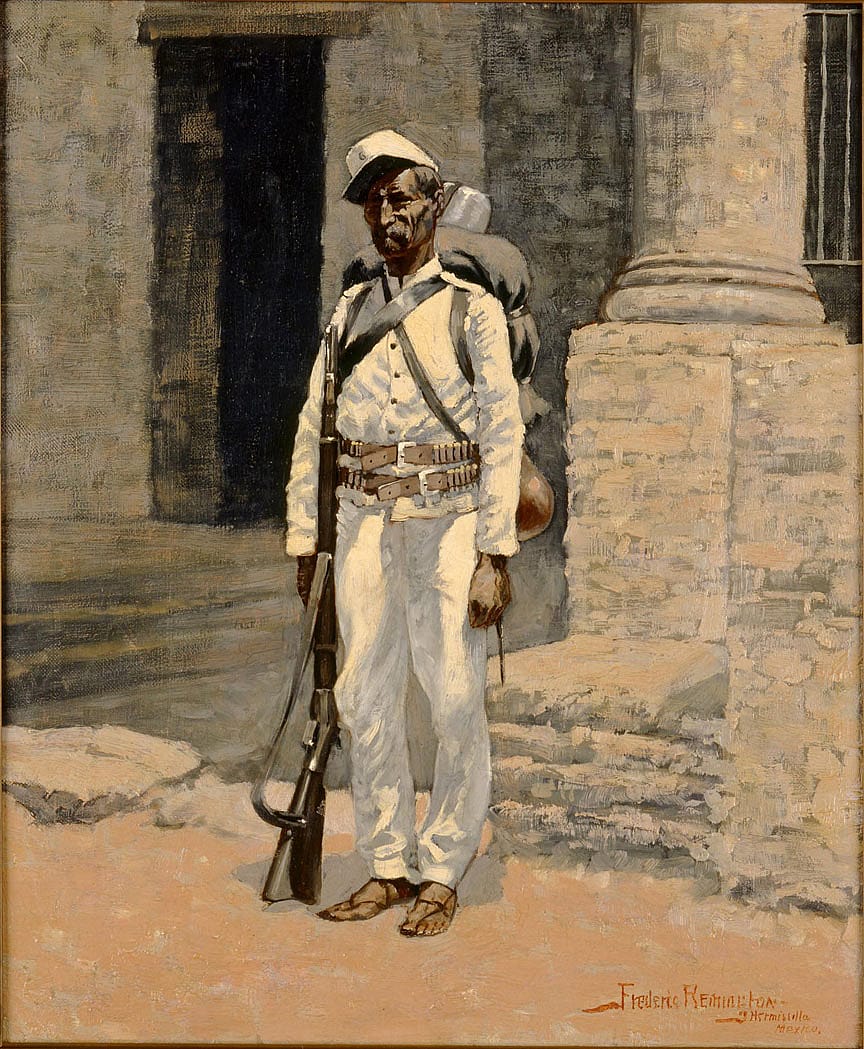 Mexican Soldier