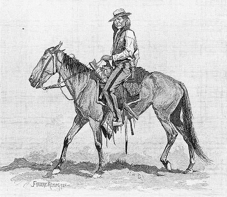 An Agency Policeman