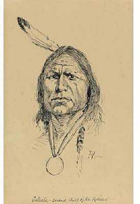 Satanta, Second Chief of the Kiowas