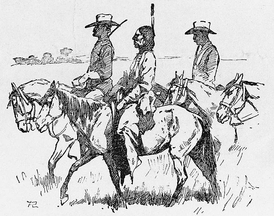 Untitled ("The Cowboys