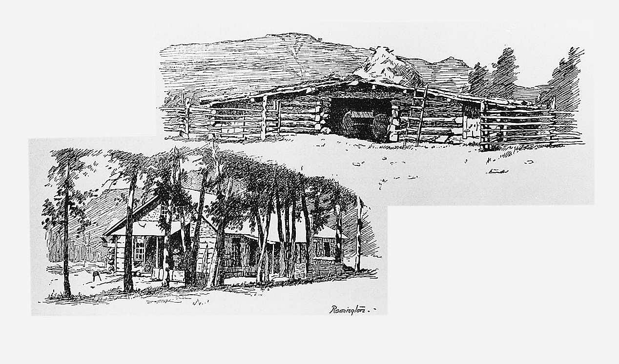 Elk Horn Ranch Buildings