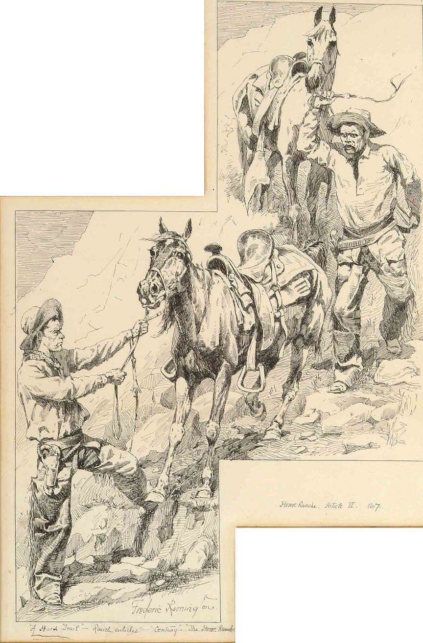 A Hard Trail