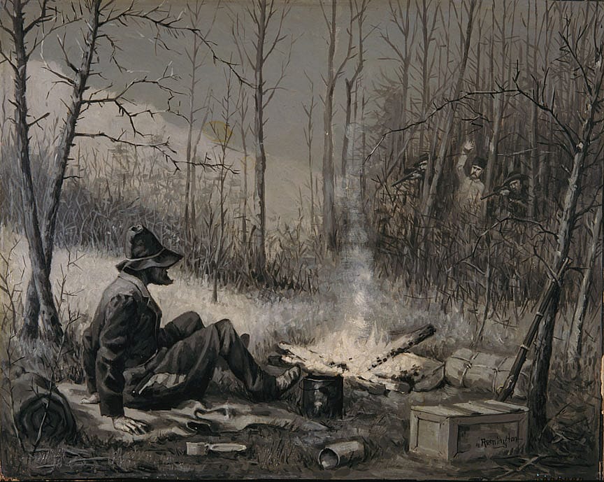 The Capture of the German