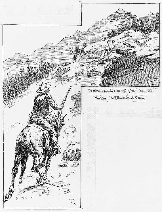 "And I after Him as Fast as My Horse Could Run"