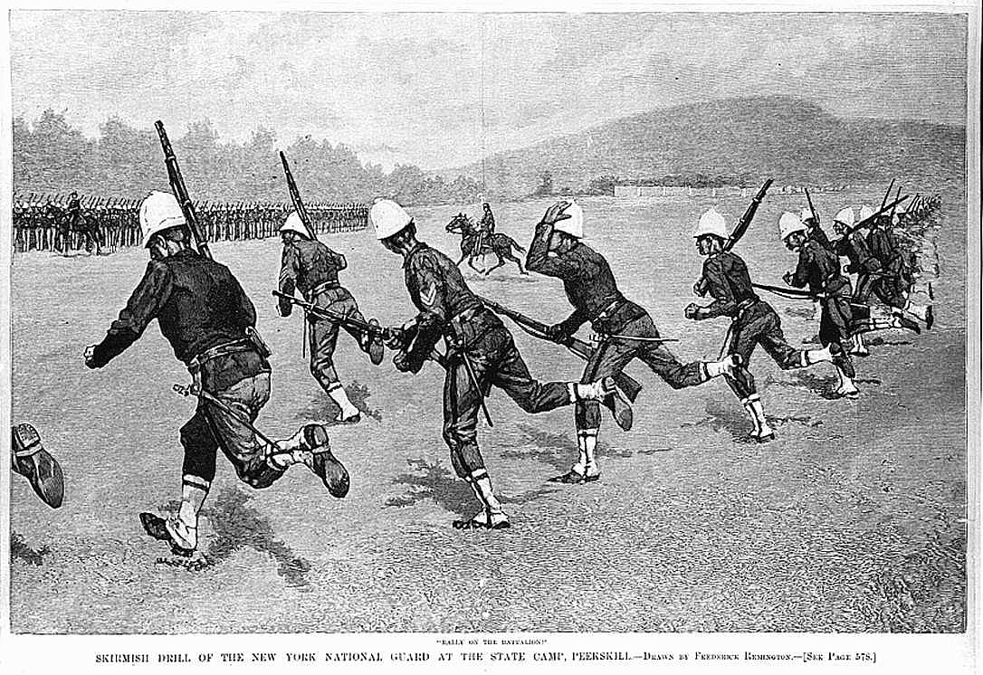 "Rally on the Battalion!"