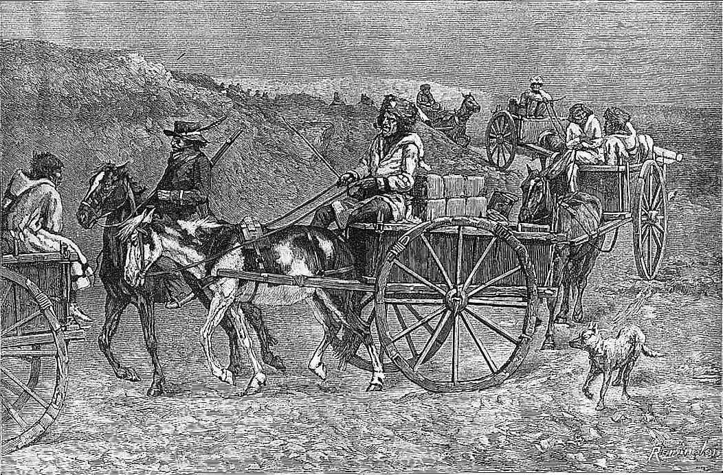 A Fur Train from the Far North