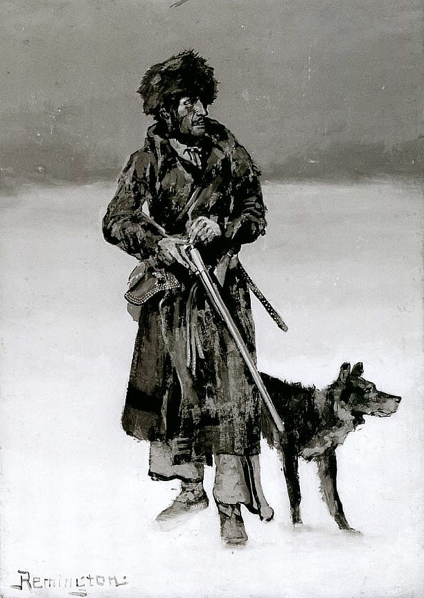 A French-Canadian Trapper