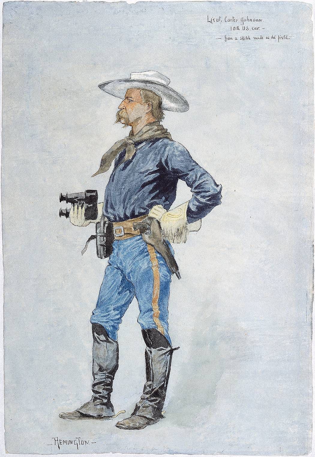 Lieutenant Carter P. Johnson
