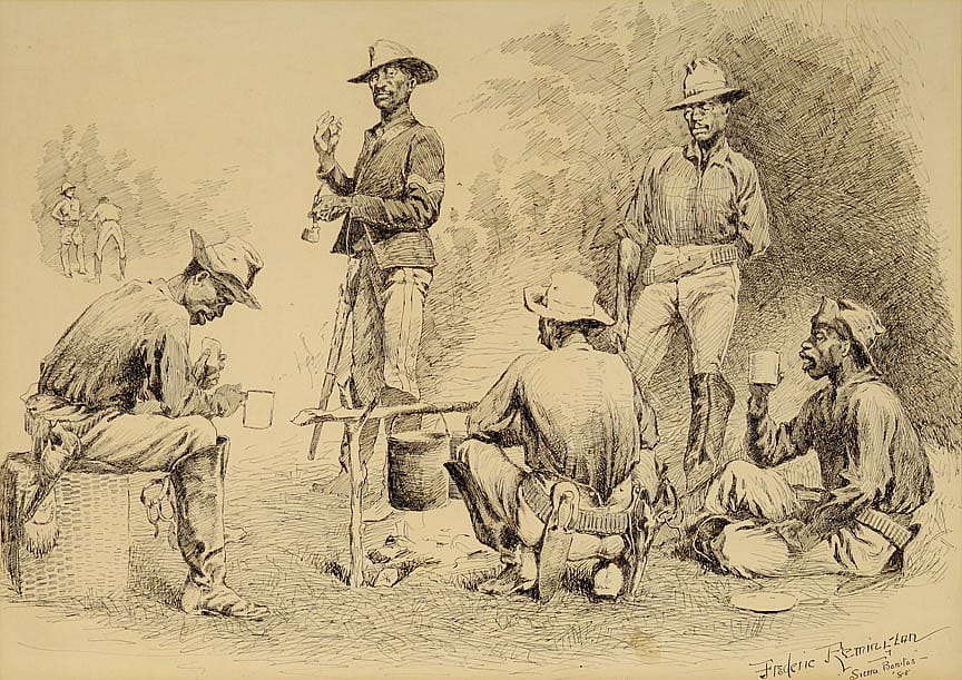 A Campfire Sketch