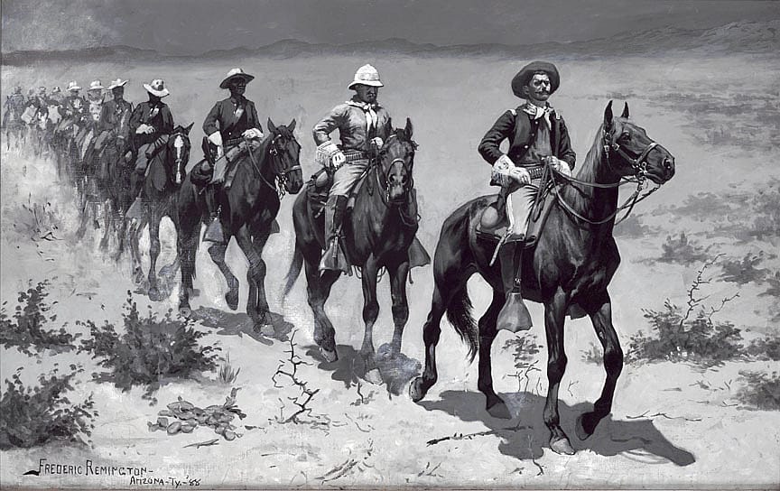 Marching in the Desert