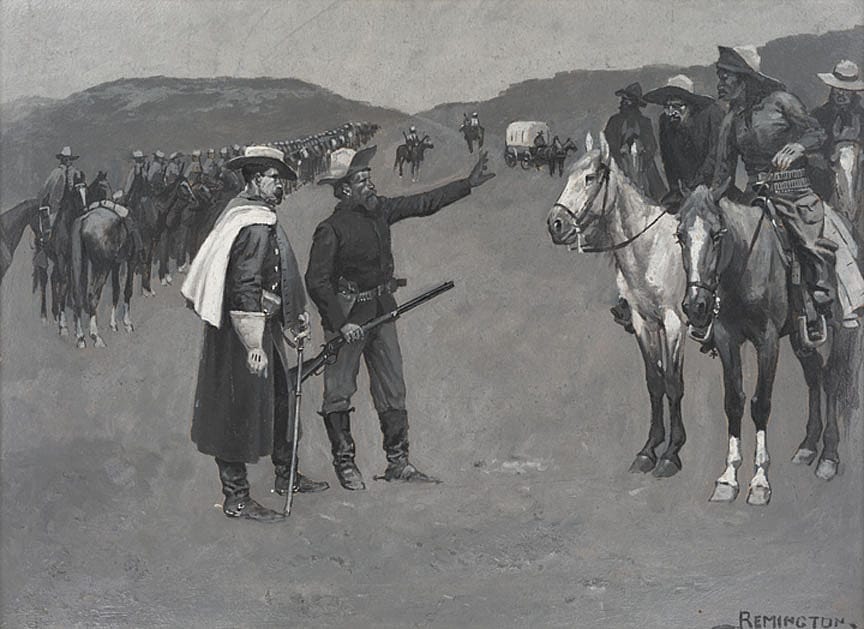 Arresting Cattle-Thieves