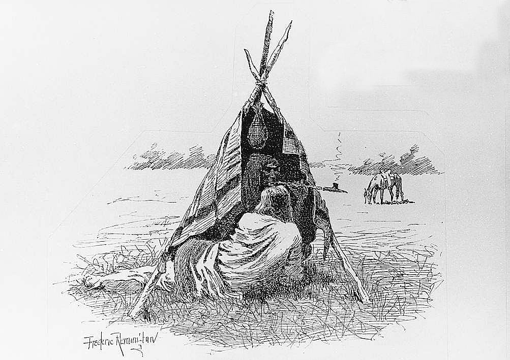 Wichitas Smoking Their Medicine